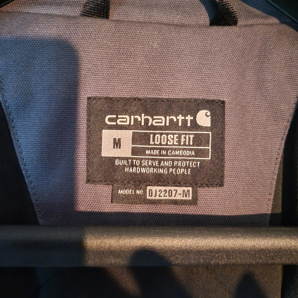 NEW Carhartt Full Swing Loose Fit Quick Duck Insulated Jacket 3 Warmest Rating M - Picture 7 of 13